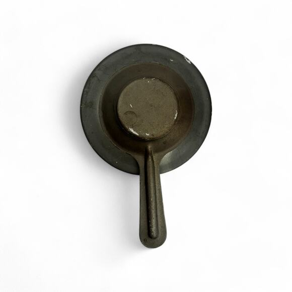 Vintage Copper Fondue Pot with Brass Accents and Stand - Made in Italy - Picture 9 of 16